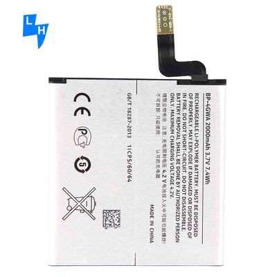 BP-4GWA 3.8V 2550mAh Akku für Nokia Lumia 625 625H 720 720T RM-885 Ersatz