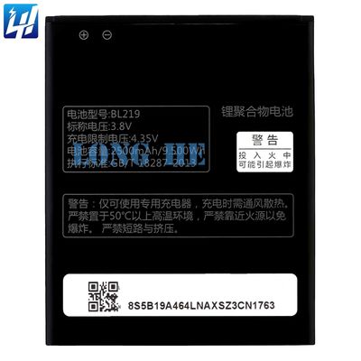 Lenovo S810T A768T A889 A916 S856 Batterie BL219 100% kompatibel 3,8V 2500MAH Telefon Polymer