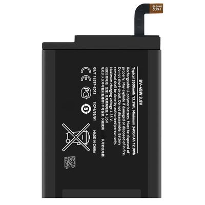 Aufladbare Li-Ion-Batterien für Mobiltelefone mit einer Leistung von 3500 mAh BV-4BW für Nokia Lumia 1520