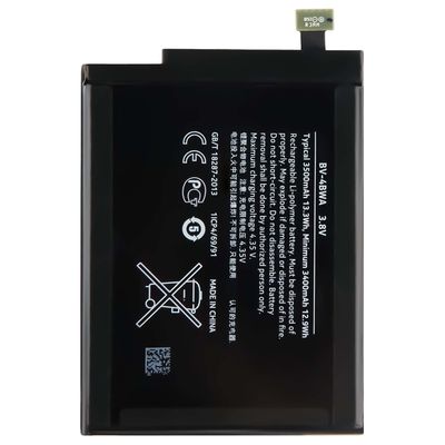 Wiederaufladbare Batterien BV-4BWA Mobilfunkbatterie für Nokia Lumia 1320 3500mAh