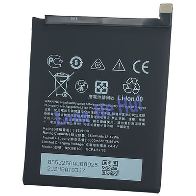 3600mAh 4,4V Polymer Lithiumbatterie für AHTC U12 Life Mobiltelefon und lange Lebensdauer