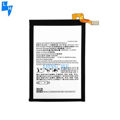 Aufladbare TLP035B1 Batterie für BlackBerry Key 2 BBF100-6 BBF100-1 BBF100-2 BBF100-4