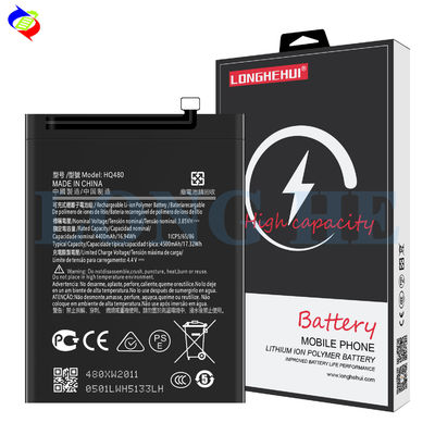 Doppel-IC-Schutz 4500mAh Mobilfunkbatterie für Nokia 8.3 5G hohe Kapazität