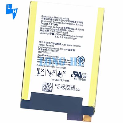 Original-Lithium-Ionen-Batterie für BlackBerry Q5 PTSM1 BAT-51585-003 Ersatz des Bestands