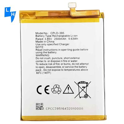 2500mAh CPLD-395 Batterie für den Coolpad Fengshang Pro 2 Dual SIM TD-LT Torino R108 Y91-921 Y91-U00 Max Lite