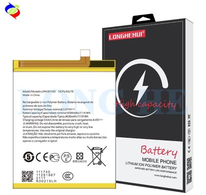 4630mAh Kapazität Original Akku für Nokia XR20 TA-1368 1362 Mobiltelefon