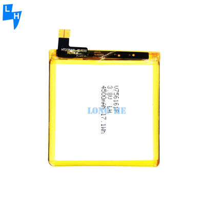 BV6000S A1K9 V756161PRB Originalkapazität 3.8V 4500mAh eingebaute Batterie für BlackView