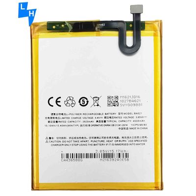 MeiZu-kompatible Lithium-Austauschbatterie für M5 Note Note 5 3,85V 4000mAh A