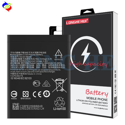 Lithium-Ionen-Polymer-Batterie 4000mAh Kapazität für Nokia 2 Ersatz-Handy