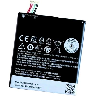 2040mAh Ersatz-Handy-Batterie BOP9O100 Für HTC D612 D610 610 612
