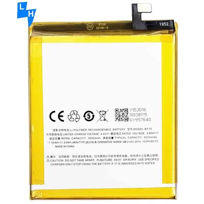 Wiederaufladbare Batterien Langlebiges Mobiltelefon-Akku für MEIZU M3S MZ-M3