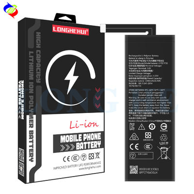 Doppel-IC-Schutz hohe Kapazität 2200mAh Mobiltelefonbatterie für Lenovo L17DIP35