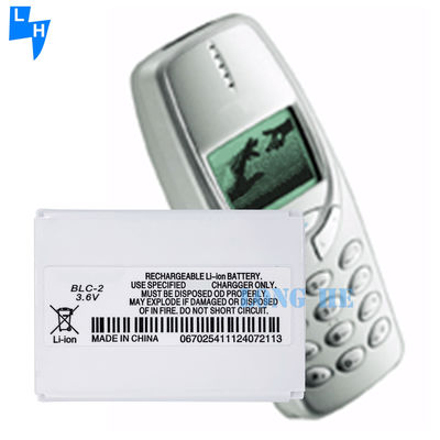 780mah Mobiltelefon Batterie BLC-2 für Nokia BLD-3 3310 Stecker 100% kompatibel AAA