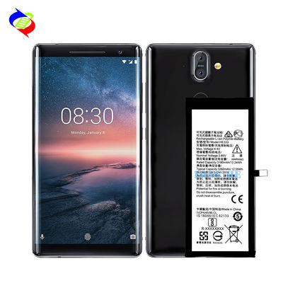 Digitale Batterie für Nokia 8 Sirocco N8 hohe Kapazität 3260mah Mobiltelefon Lithium Ion