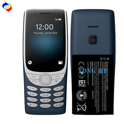 BV-6A 1500mAh schwarze Batterie für Nokia Banana 2060 3060 5250 C5-03