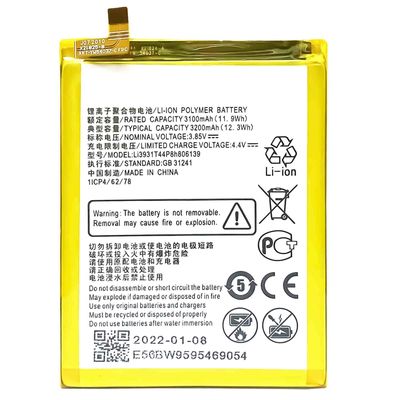 500 Stück OEM Li3931T44P8h806139 Mobiltelefonbatterie für ZTE Blade V9 VITA V0920 direkt
