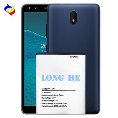 Name der mobilen Version WT141 Telefonbatterien für Nokia C1 2. Ausgabe 2500mAh Ersatz
