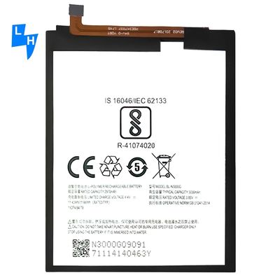 Hohe Kapazität 3030mAh OEM BL-N3000G Mobilfunkbatterie für Gionee S11 Lite 500PCS