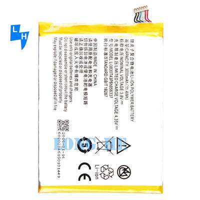 3.8V 3000mAh Li3830T43P6h856337 Batterie für ZTE Blade X9 V Plus V580 N939St Mobiltelefon