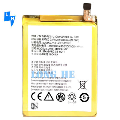 Kapazität 2800mAh Blade V8 mini V0850 A1 Original-Handybatterie für ZTE Axon mini Li3928T44P8h475371