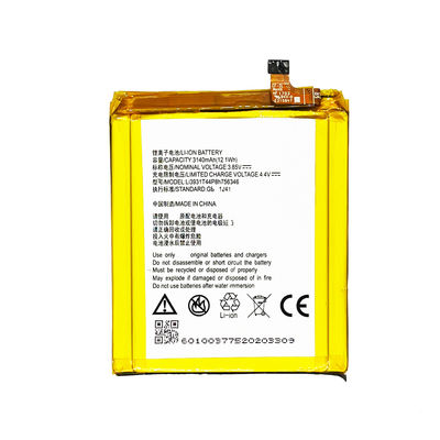 Doppel-IC-Schutz 3140mAh wiederaufladbar Li3931T44P8h756346 Batterie für ZTE Axon 7 Werkzeugset