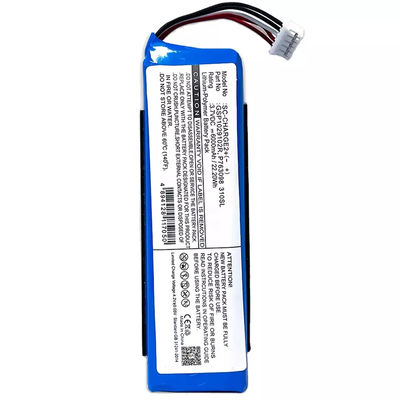 GSP1029102R 310sl Li-Polymer Batterie 3.7V 6000mah für JBL-CHARGE 2 Plus 210SL Lautsprecher