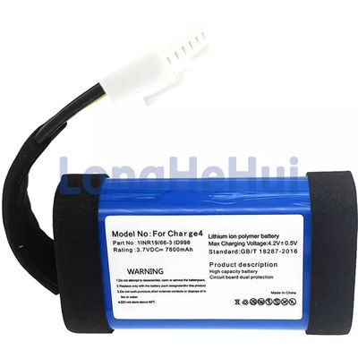 Nachladbatterien für JBL-Charger 4 4J 3.7V 7800mah 10200mah Lautsprecher
