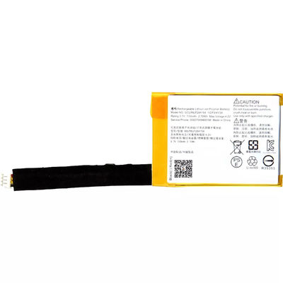 Schwarze Ersatzbatterie für JBL GO2 730mAh Li-Ionen-Polymerbatterie 3,7V wiederaufladbar