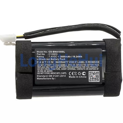 Ersatzbatterie für Bang Olufsen BeoPlay A1 7.4V 2600mAh Li-Polymer