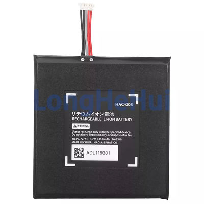 Technischer Dual-IC-Schutz 4310mAh Interne Batterie für Switch-Gamepad-Zubehör