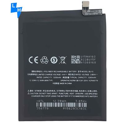 Meizu U20 Batterie mit 3260mAh Kapazität und hervorragender Langlebigkeit