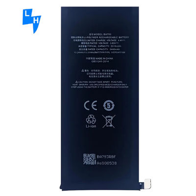 Meizu PRO 7 PLUS Mobiltelefonbatterie in Schwarz mit A und hoher Kompatibilität
