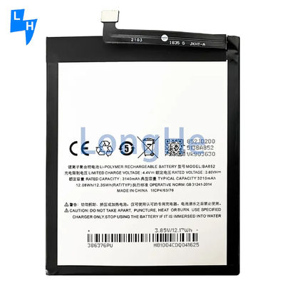 Wiederaufladbare Batterien BA852 Original-Handybatterie für Meizu X8