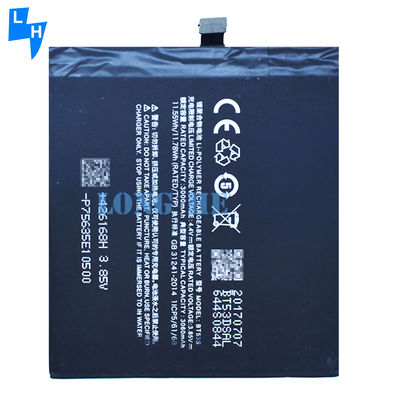 Hochleistungsbatterie für MEIZU Pro 6s 3.85V 3060mAh BT53S wiederaufladbar