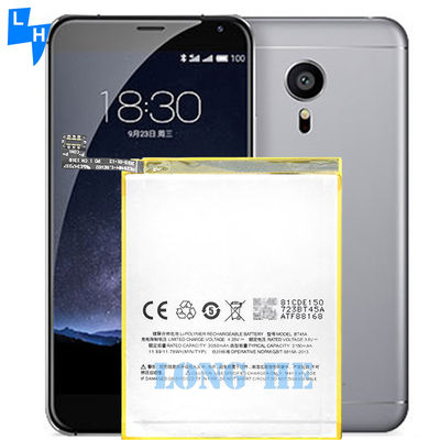 Kapazität 3050mAh Mobilfunkbatterie Für Meizu Pro 5 Original-Lithium-Ionen-Batterien