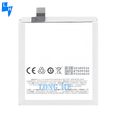 100% BT43 Akku für Meizu M2 Note Dual IC Schutz Lithium Polymer Ersatz