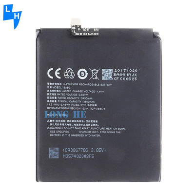 BA891 3500mAh 3,85V Lithium-Ionen-Polymer-Batterie für Meizu 15 Plus 15 MeiLan 15Plus