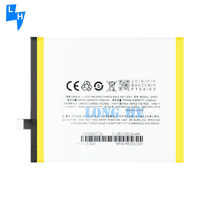 Original-Lithium-Ionen-Batterie für den Meizu Meizy M3E BA02