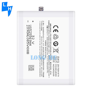 Meizu MX4 M460 M461 Mobilfunkbatterie 3.8V 3100mAh BT40 mit Dual IC Schutz