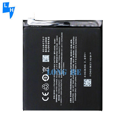 BA881 Lithium Polymer Batterie 3,85V 3000mAh für MEIZU15 M881M M881Q Mobiltelefon
