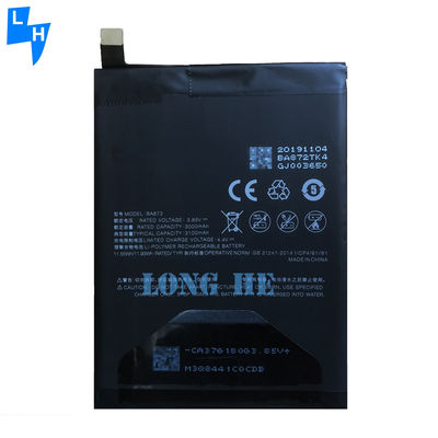 100% kompatible Smartphone-Batterie Ersatz für Meizu 16X M1872 M872H M872Q 3100mAh