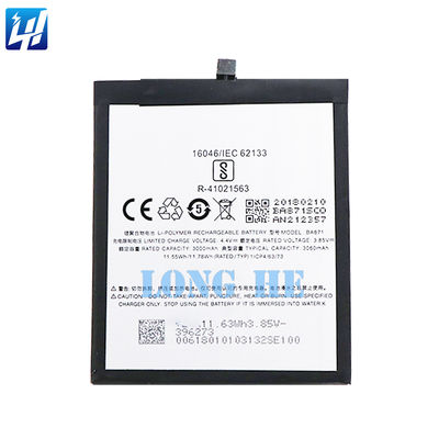 Langlebige 3060mAh 3.8V Lithium-Polymer-Batterie für MEIZU M15/15 Lite Mobile Version