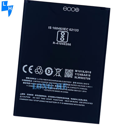 100% kompatible Kapazität 3100mAh BA818 Batterie für Meizu C9 Pro M819H C9 M818H Mobiltelefonbatterien