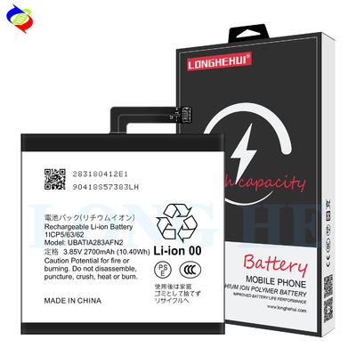 UBATIA283AFN2 3.85V 2700mAh Lithium-Polymer-Batterie für das Sharp Aquos Sense Mobiltelefon