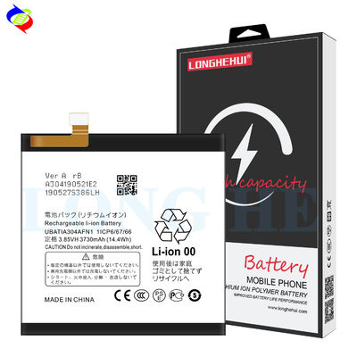 SH-R50 Mobile Version UBATIA304AFN1 3.85V 3730mah Akkuwechsel für Sharp R5G