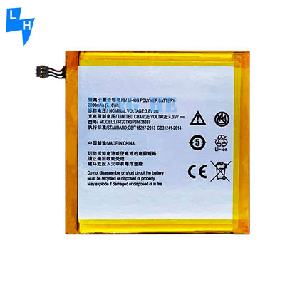 Li3820T43P3h636338 2000mAh Li-Ionen-Batterie 100% kompatibel mit ZTE Blade L2 U879 U889