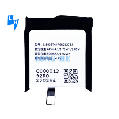 Li3905T44P6h292752 3,7V 789mAh Batterie für Nubia SW-1003 100% kompatibel weiße Zelle
