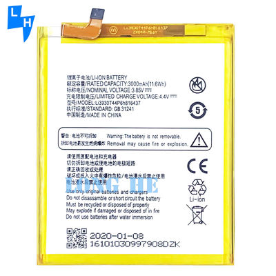 100% kompatibel für ZTE Blade X Z965 3000mAh Li3930T44P6h816437 Ersatzbatterien