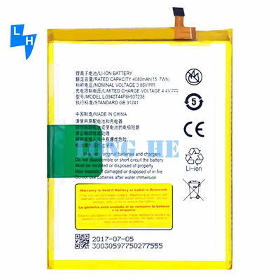 Benutzerdefiniertes Logo 2630mAh 4.35V Polymer Lithiumbatterie für ZTE Z982 Z max Wireless Phone