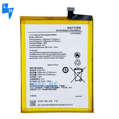 2400mAh Mobilbatterie für das Coolpad C3701A C3701A CPLD-423 3,82V T-Mobile Revvl Plus